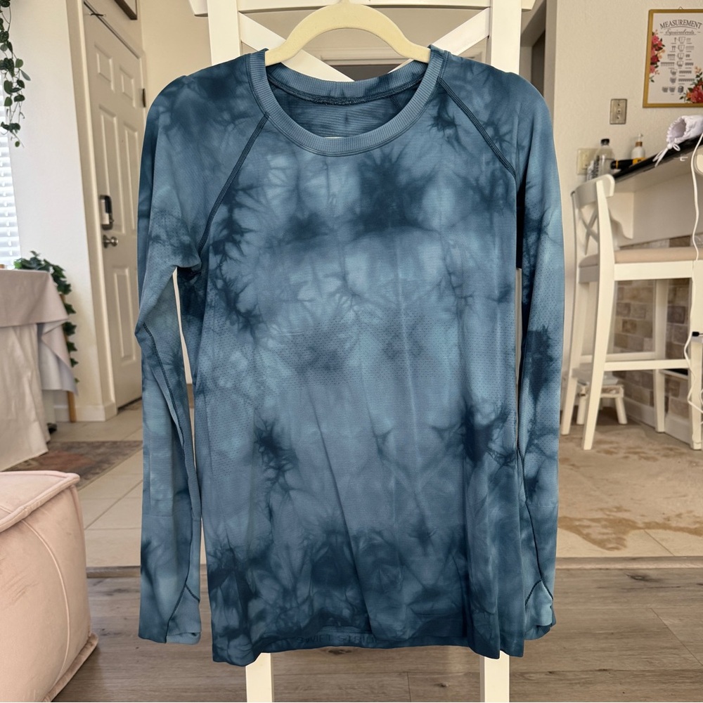 Lulu Lemon Swifty Speed Long Sleeve Shirt - Women’s Medium - Tie Dye